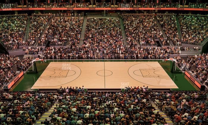 Climate Pledge Arena - Section 101 Seat View