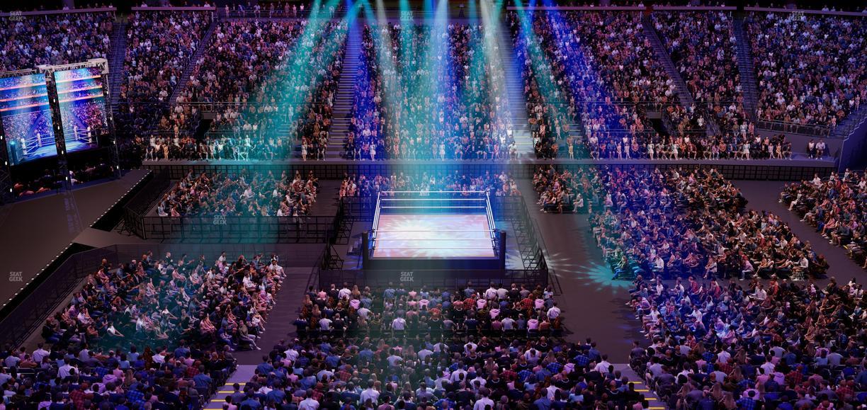 Climate Pledge Arena - Section 101 Seat View