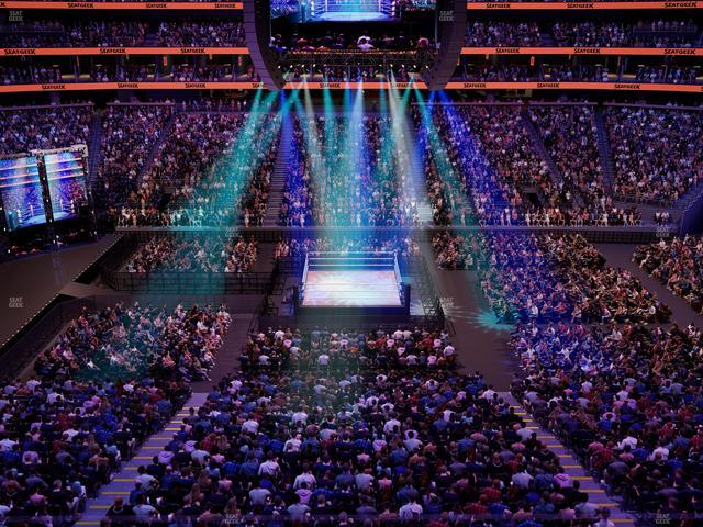 Climate Pledge Arena - Section 101 Seat View Climate Pledge Arena - Section 101 Seat View