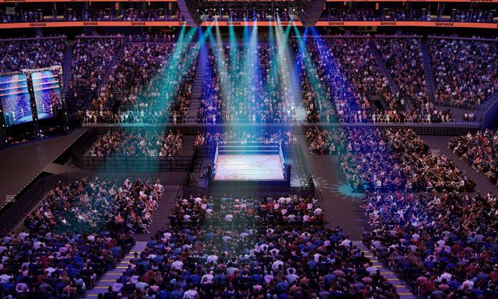 Climate Pledge Arena - Section 101 Seat View