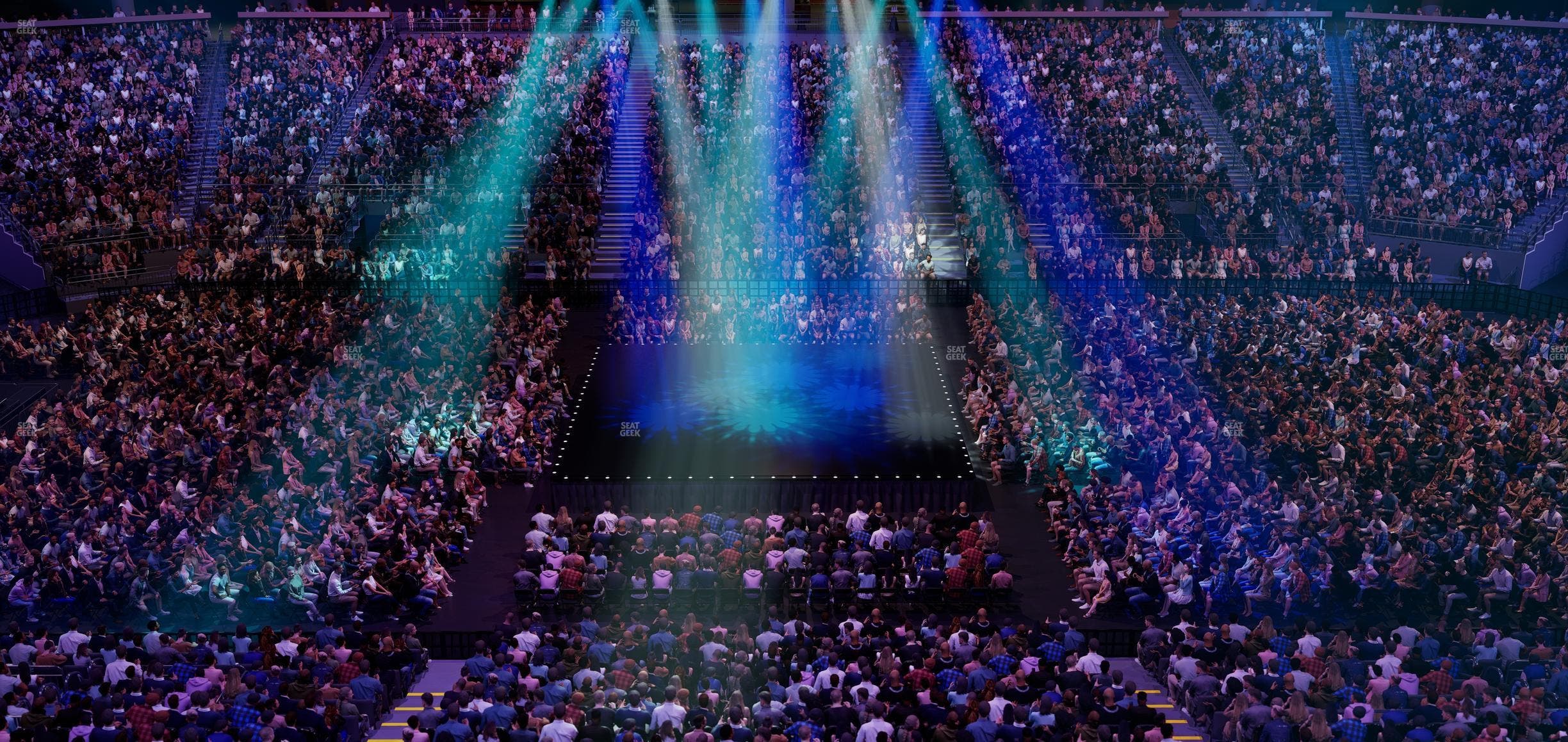 Climate Pledge Arena - Section 101 Seat View