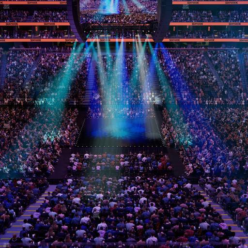 Climate Pledge Arena - Section 101 Seat View