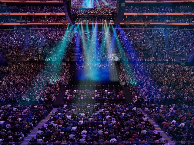 Climate Pledge Arena - Section 101 Seat View