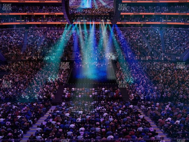 Climate Pledge Arena - Section 101 Seat View