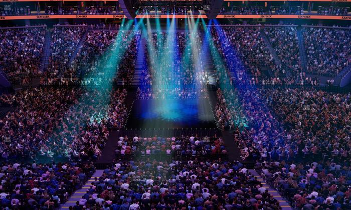 Climate Pledge Arena - Section 101 Seat View