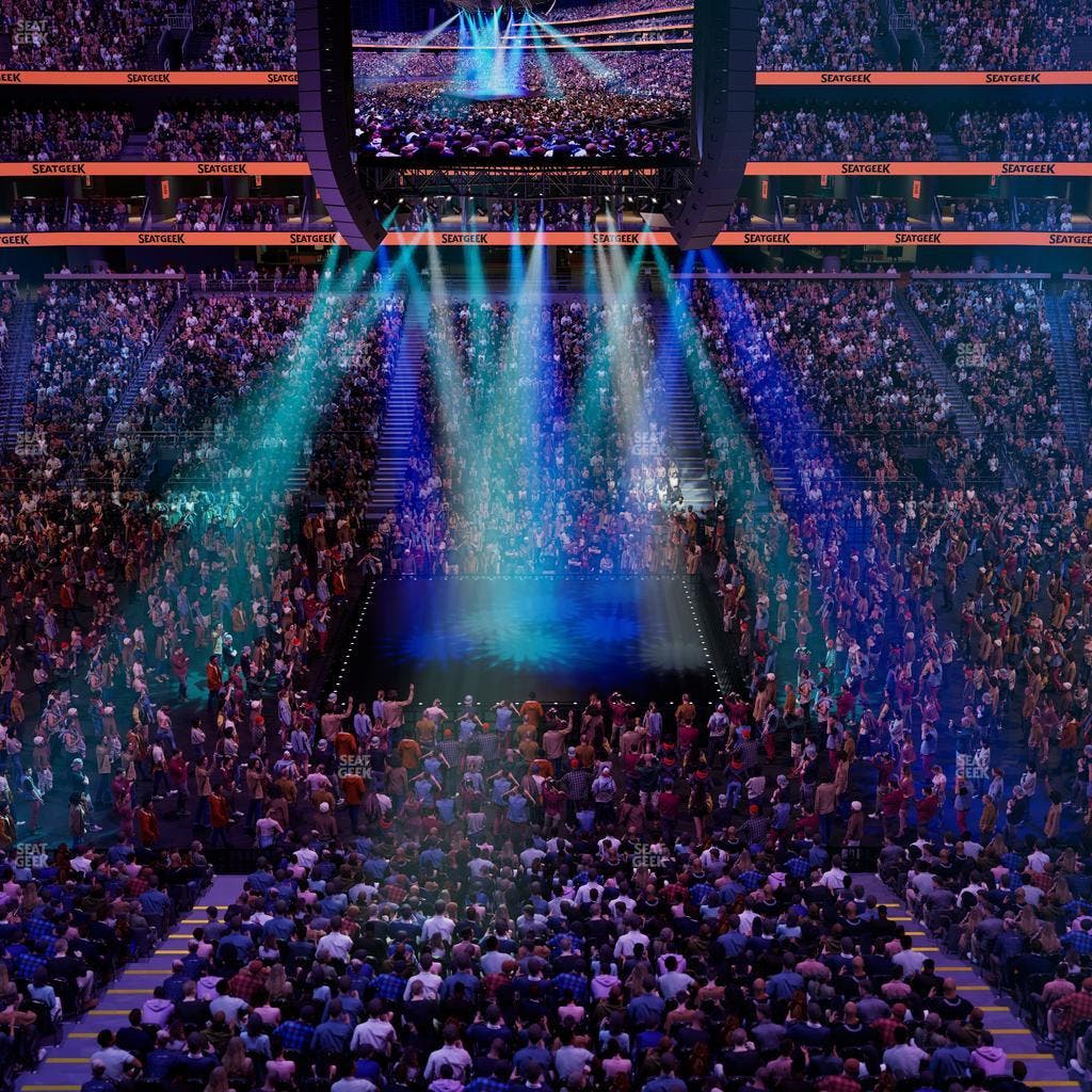 Climate Pledge Arena - Section 101 Seat View