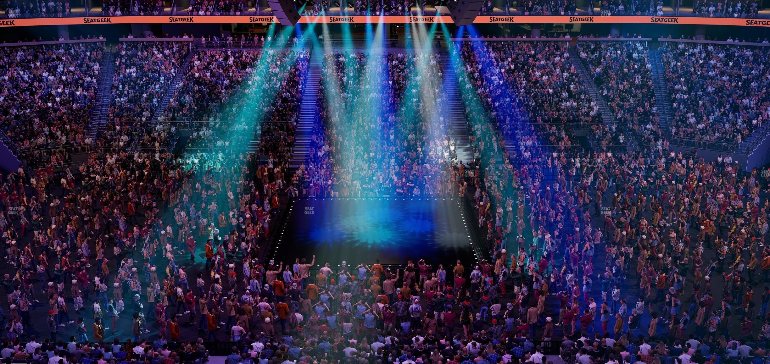 Climate Pledge Arena - Section 101 Seat View