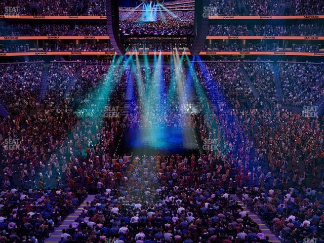 Climate Pledge Arena - Section 101 Seat View