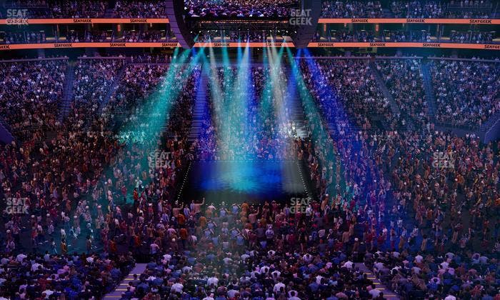 Climate Pledge Arena - Section 101 Seat View