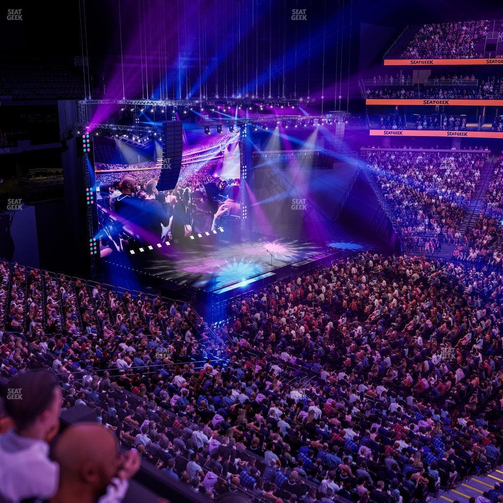 Climate Pledge Arena - Section 101 Seat View