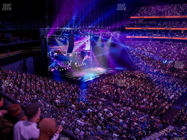 Climate Pledge Arena - Section 101 Seat View Climate Pledge Arena - Section 101 Seat View