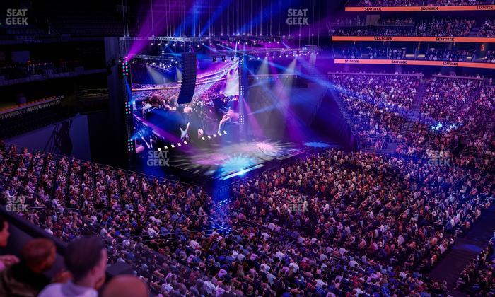 Climate Pledge Arena - Section 101 Seat View