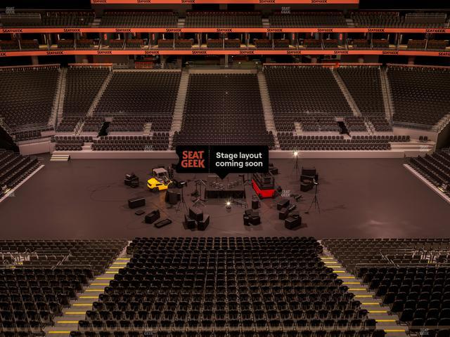 Climate Pledge Arena - Section 101 Seat View