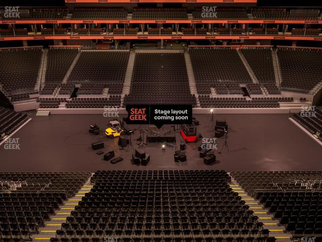 Climate Pledge Arena - Section 101 Seat View Climate Pledge Arena - Section 101 Seat View