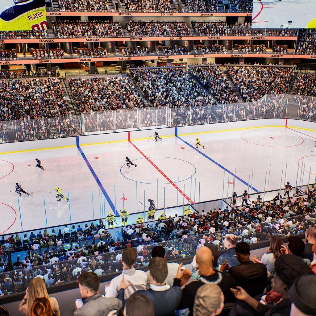 Climate Pledge Arena - Section 102 Seat View