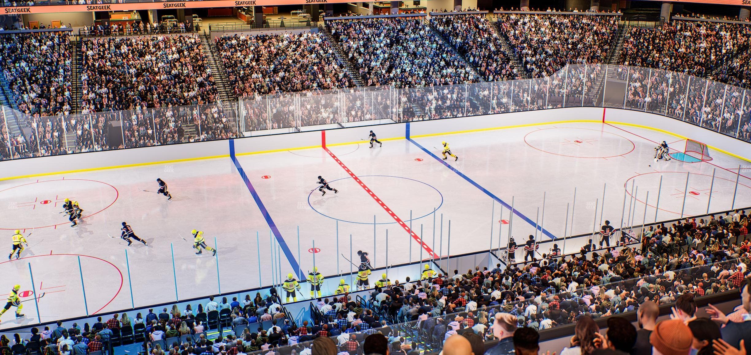 Climate Pledge Arena - Section 102 Seat View