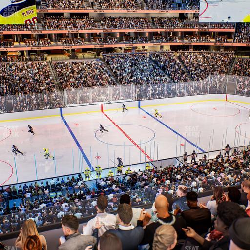 Climate Pledge Arena - Section 102 Seat View