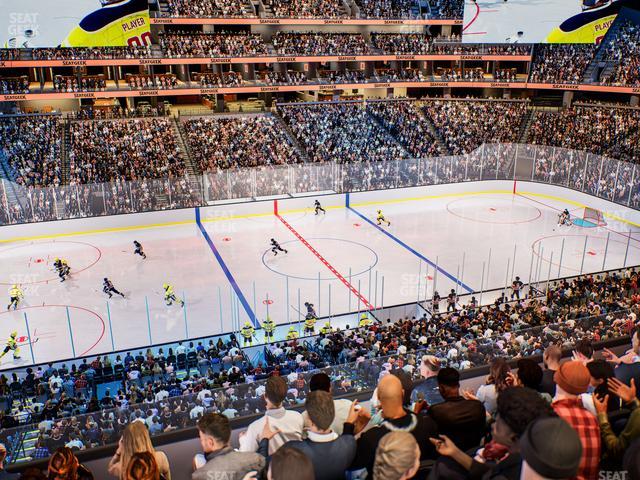 Climate Pledge Arena - Section 102 Seat View Climate Pledge Arena - Section 102 Seat View