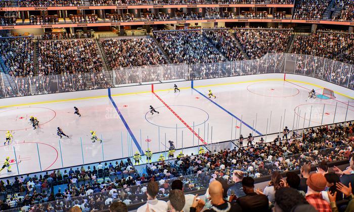 Climate Pledge Arena - Section 102 Seat View