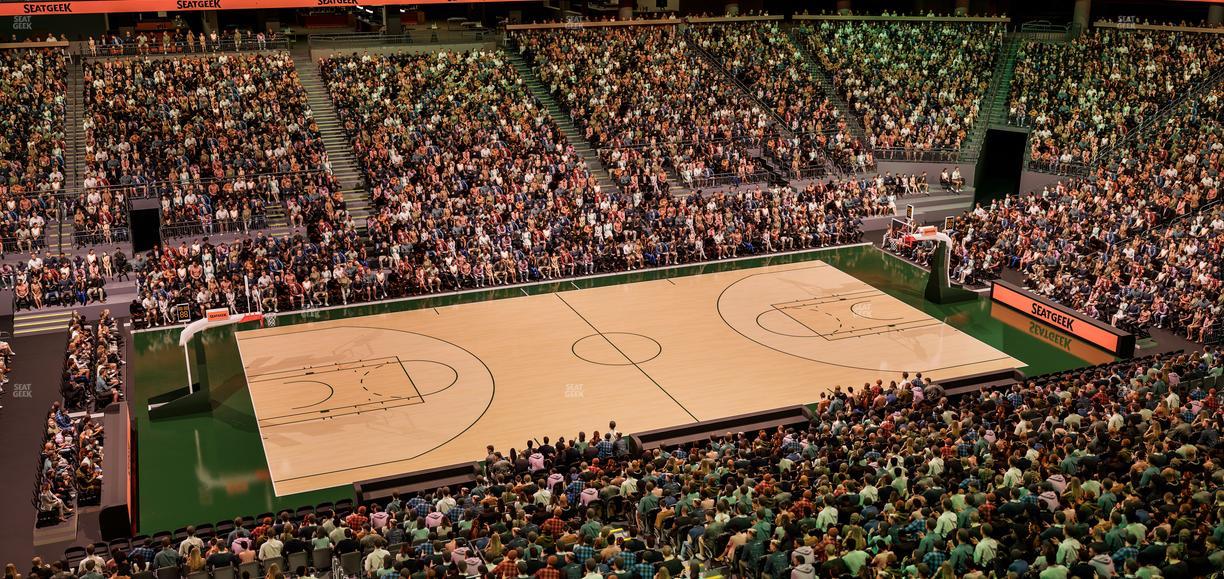 Climate Pledge Arena - Section 102 Seat View