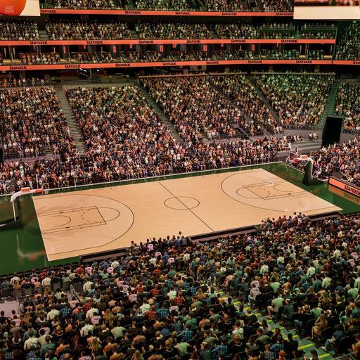 Climate Pledge Arena - Section 102 Seat View