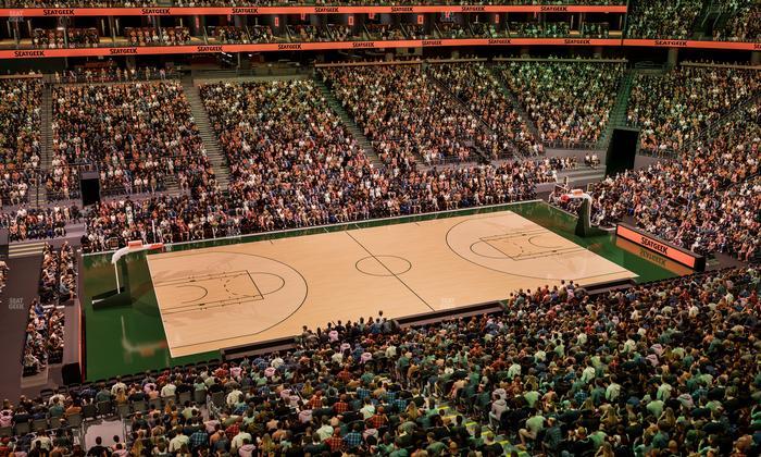 Climate Pledge Arena - Section 102 Seat View