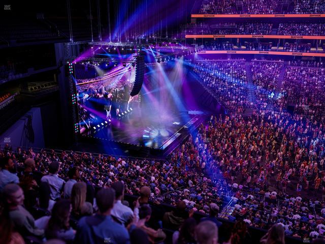 Climate Pledge Arena - Section 102 Seat View