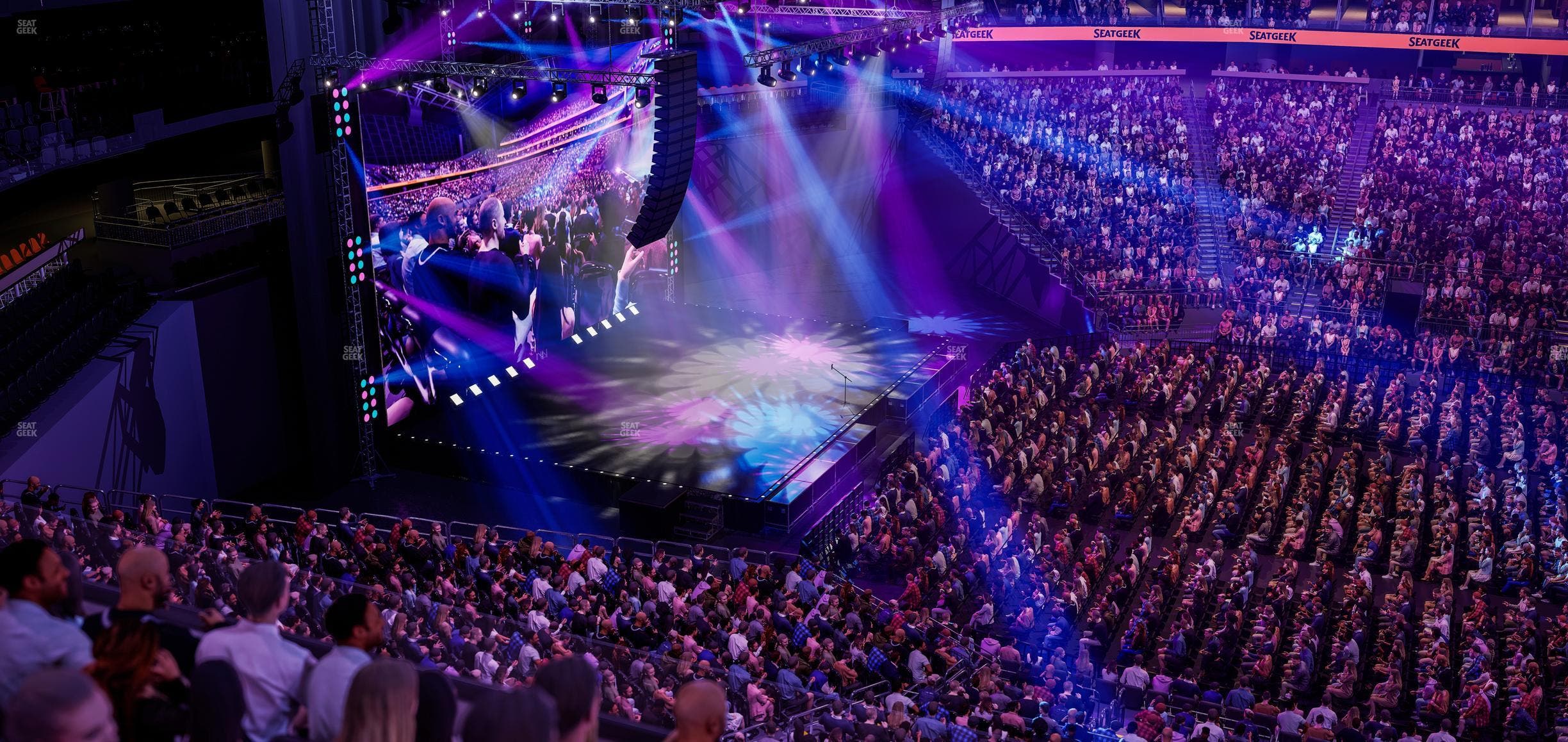 Climate Pledge Arena - Section 102 Seat View