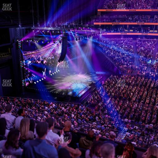 Climate Pledge Arena - Section 102 Seat View