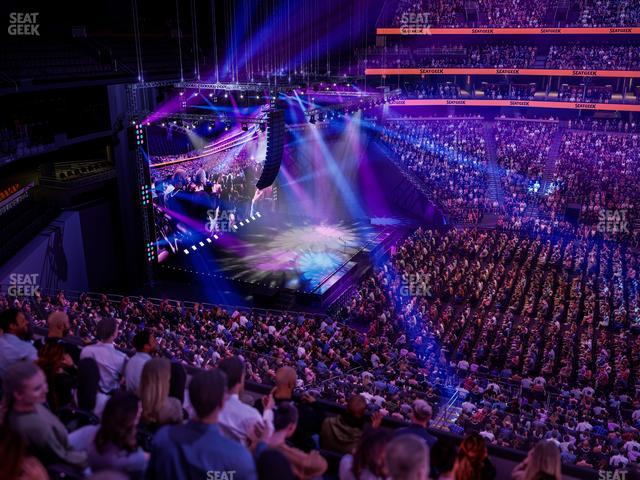 Climate Pledge Arena - Section 102 Seat View Climate Pledge Arena - Section 102 Seat View