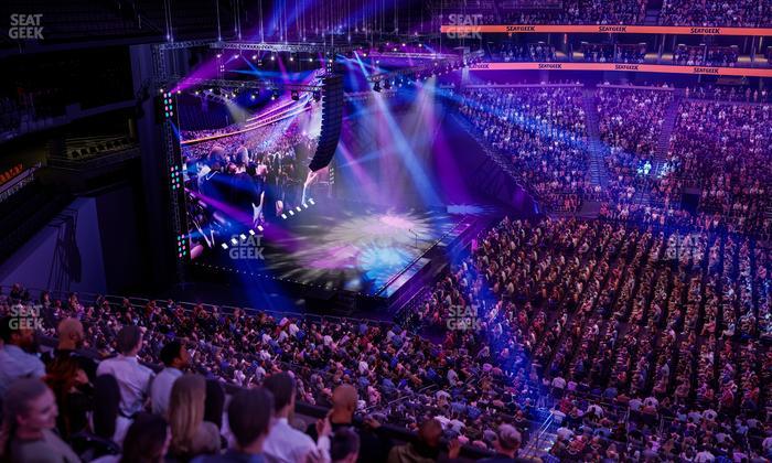 Climate Pledge Arena - Section 102 Seat View