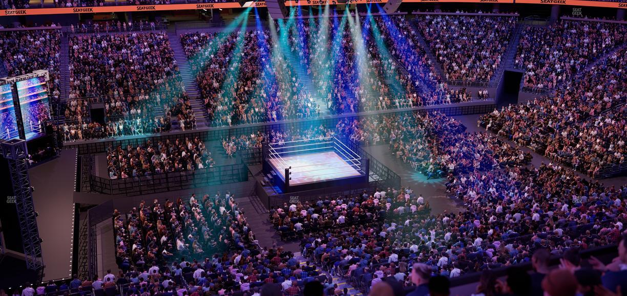 Climate Pledge Arena - Section 102 Seat View