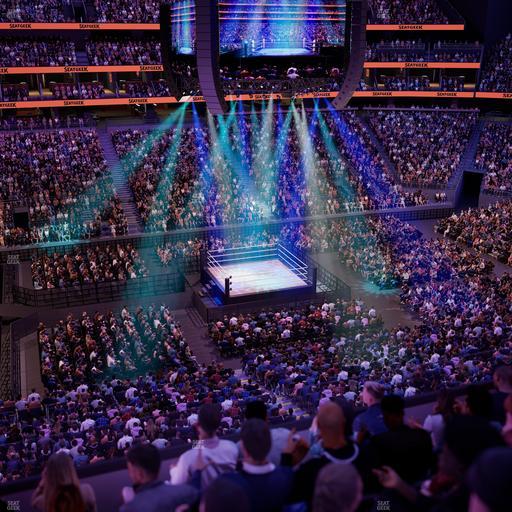 Climate Pledge Arena - Section 102 Seat View