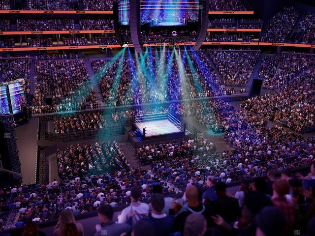 Climate Pledge Arena - Section 102 Seat View Climate Pledge Arena - Section 102 Seat View