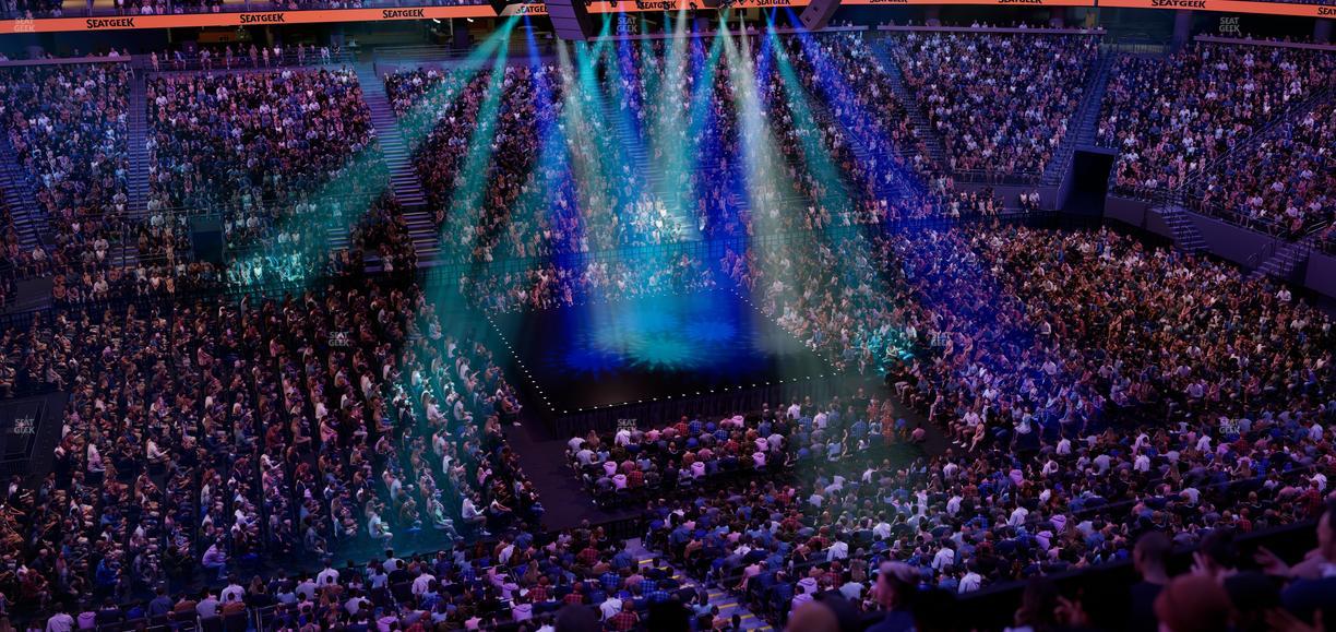 Climate Pledge Arena - Section 102 Seat View