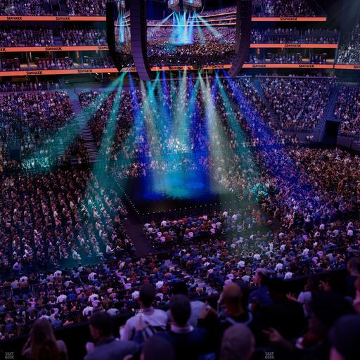 Climate Pledge Arena - Section 102 Seat View