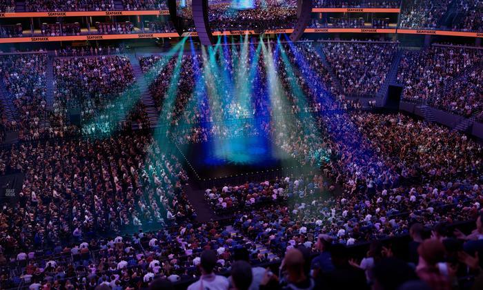 Climate Pledge Arena - Section 102 Seat View