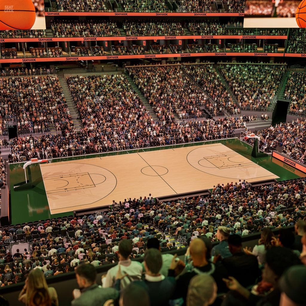 Climate Pledge Arena - Section 102 Seat View