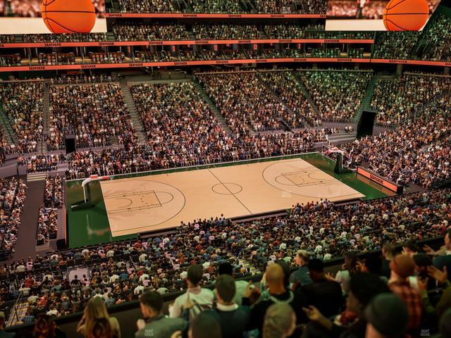 Climate Pledge Arena - Section 102 Seat View