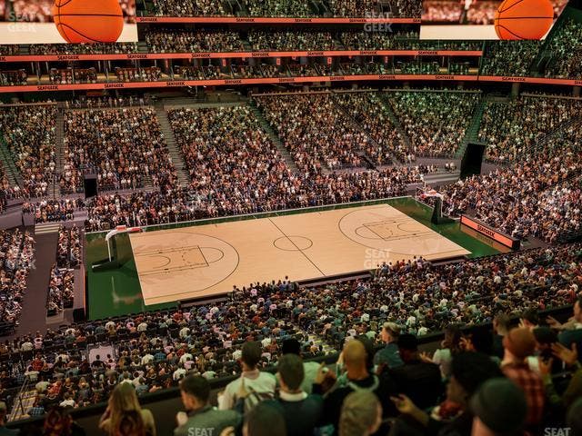 Climate Pledge Arena - Section 102 Seat View