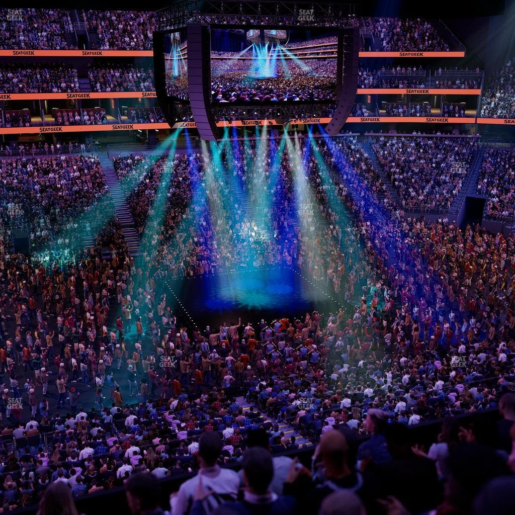 Climate Pledge Arena - Section 102 Seat View