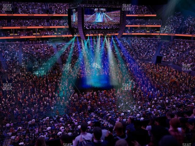 Climate Pledge Arena - Section 102 Seat View