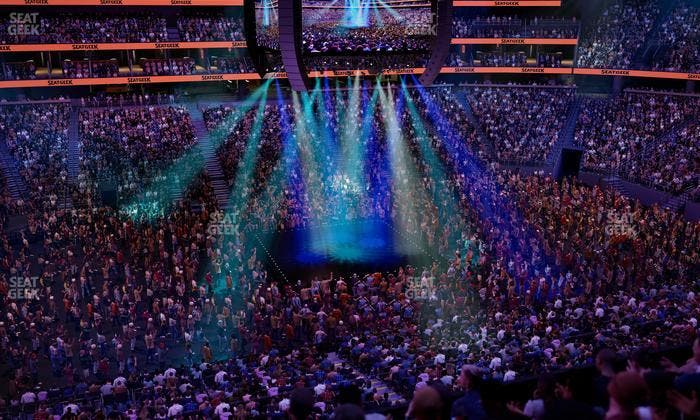 Climate Pledge Arena - Section 102 Seat View