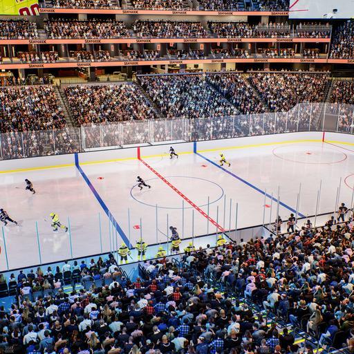 Climate Pledge Arena - Section 102 Seat View