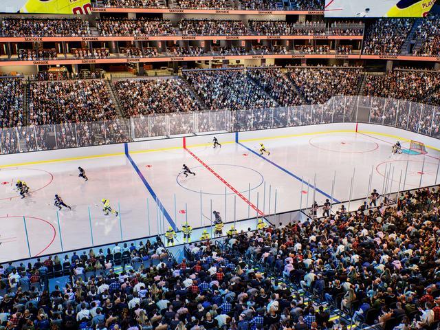 Climate Pledge Arena - Section 102 Seat View