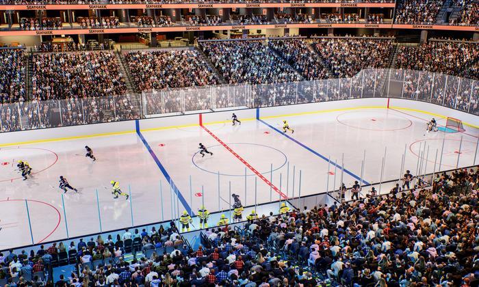 Climate Pledge Arena - Section 102 Seat View