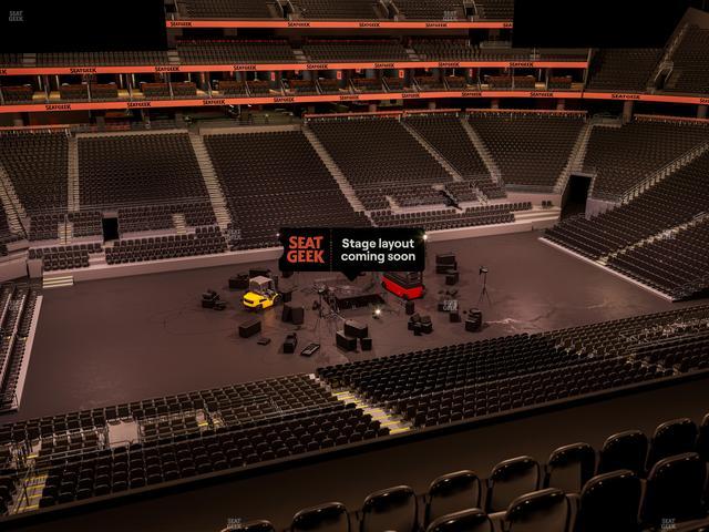 Climate Pledge Arena - Section 102 Seat View
