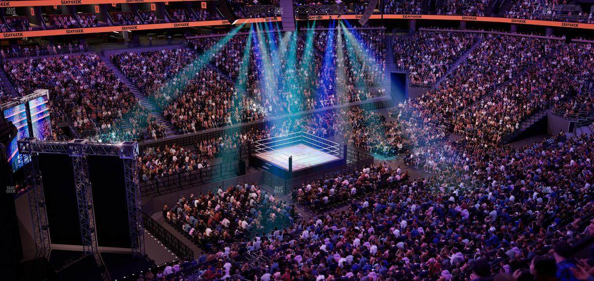 Climate Pledge Arena - Section 103 Seat View