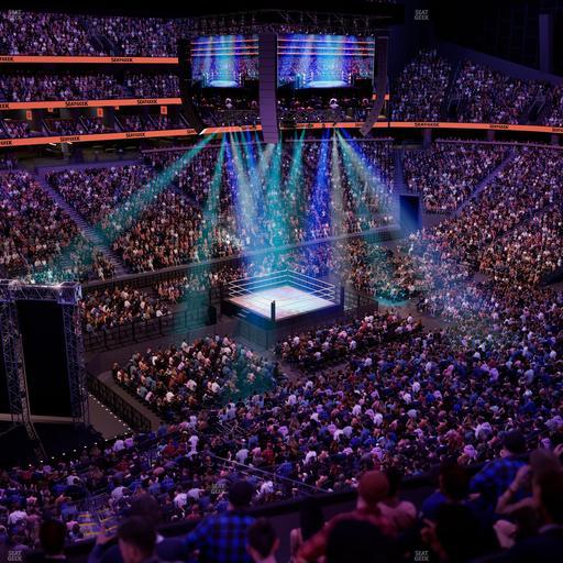 Climate Pledge Arena - Section 103 Seat View