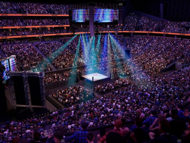 Climate Pledge Arena - Section 103 Seat View Climate Pledge Arena - Section 103 Seat View